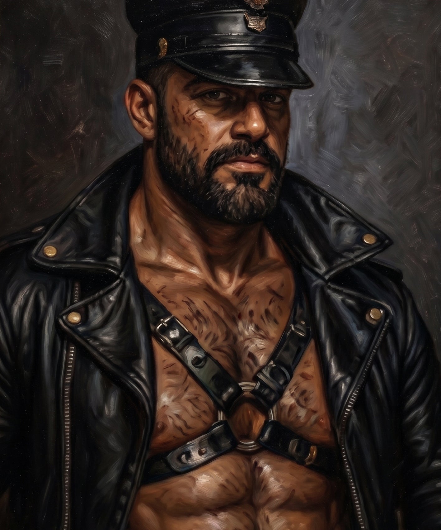 Leather & Alpha